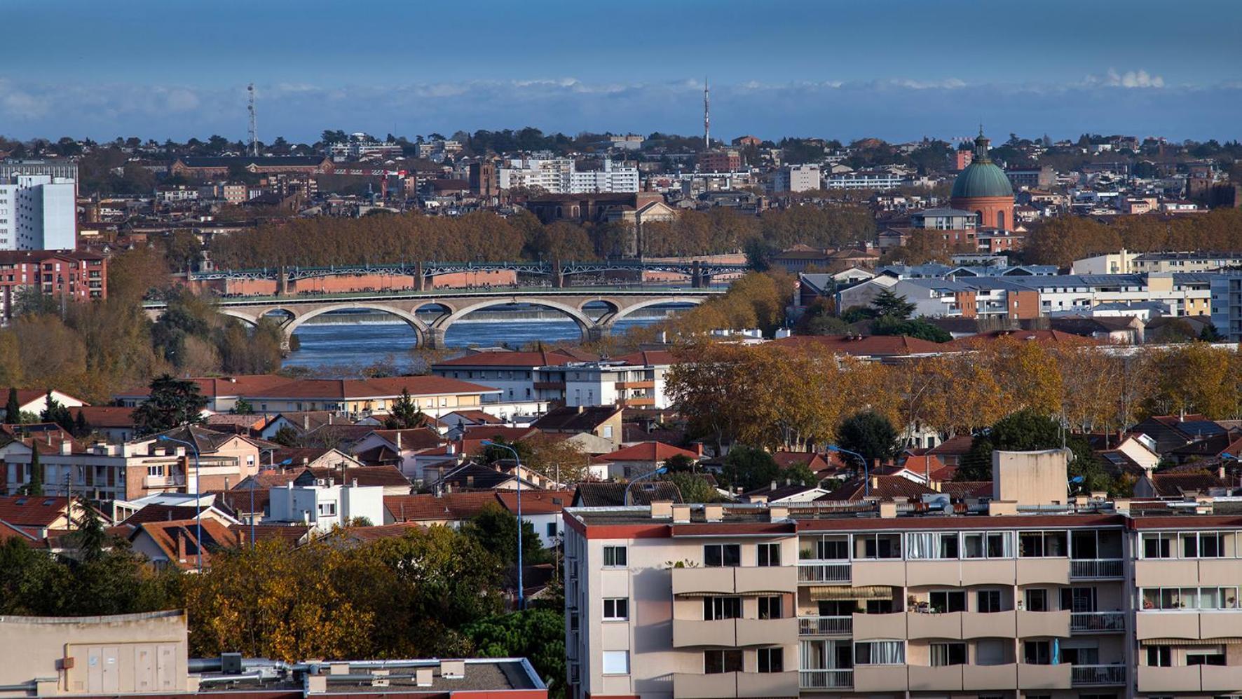 Sevenline Purpan Toulouse Eksteriør billede