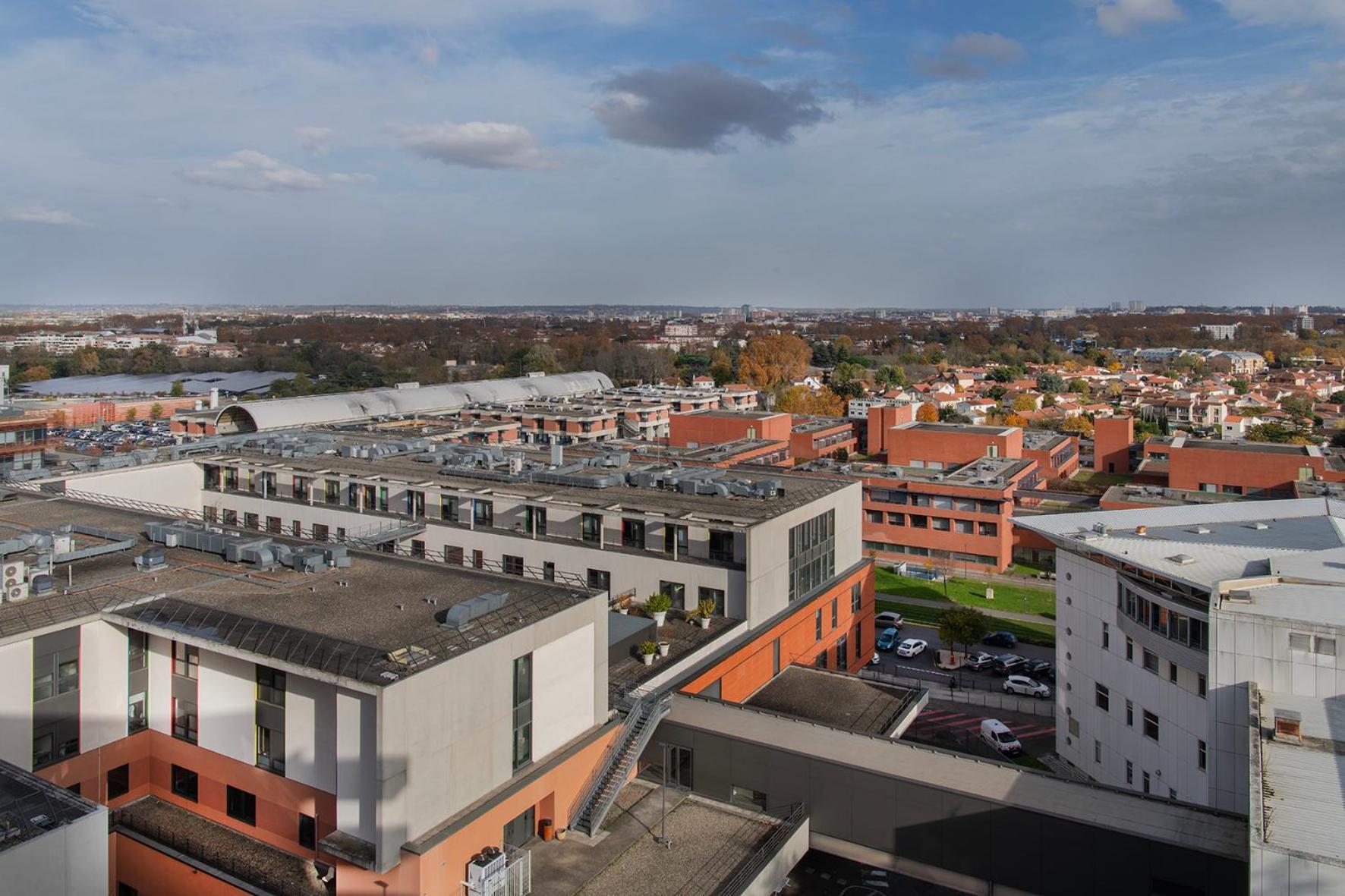 Sevenline Purpan Toulouse Eksteriør billede