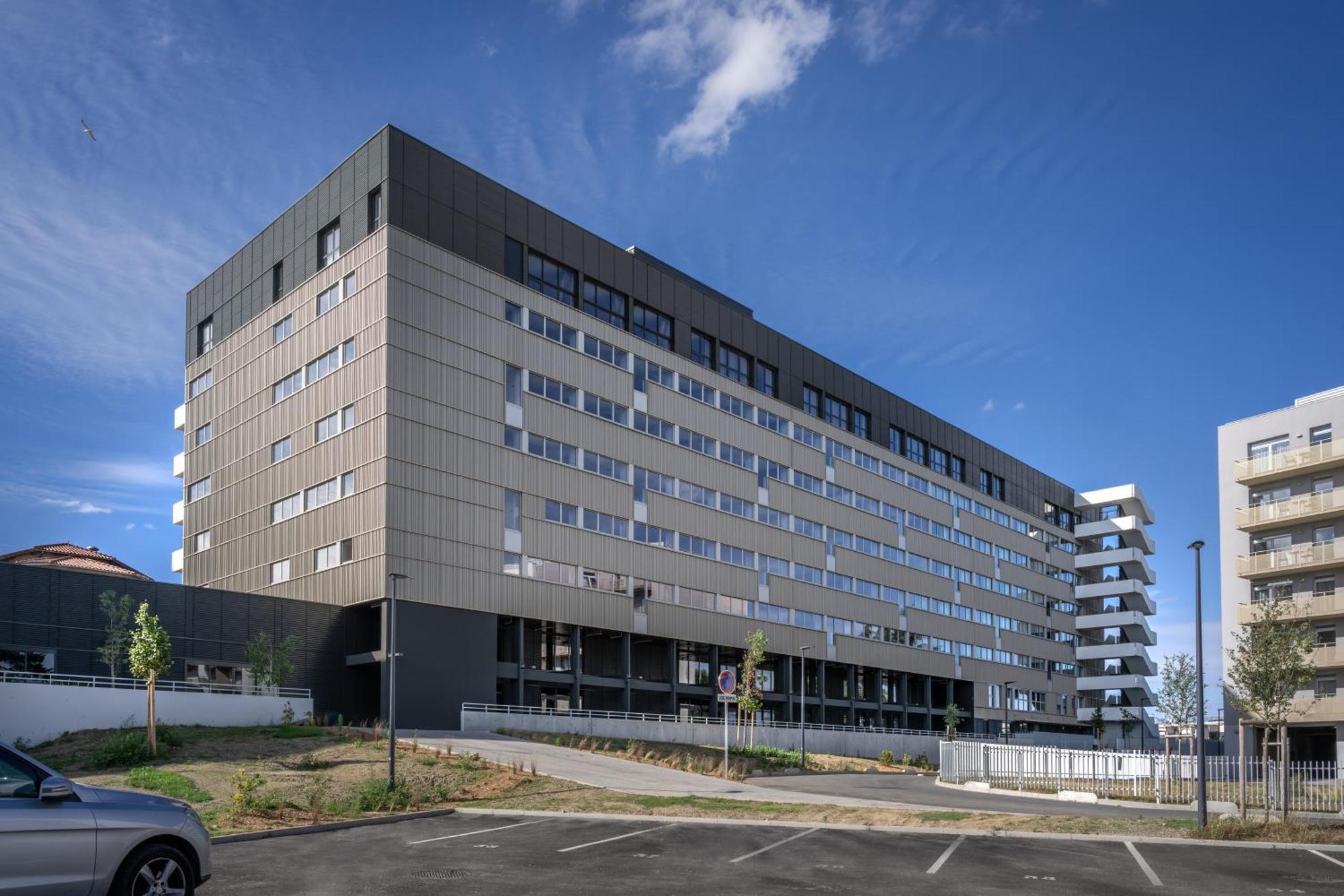 Sevenline Purpan Toulouse Eksteriør billede